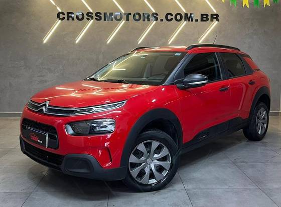 CITROËN C4 CACTUS 1.6 VTI 120 FLEX LIVE EAT6 CITROËN C4 CACTUS 1.6 VTI 120 FLEX LIVE EAT6